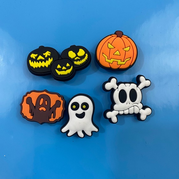 5/$10 Halloween Shoe Charms - Picture 1 of 1